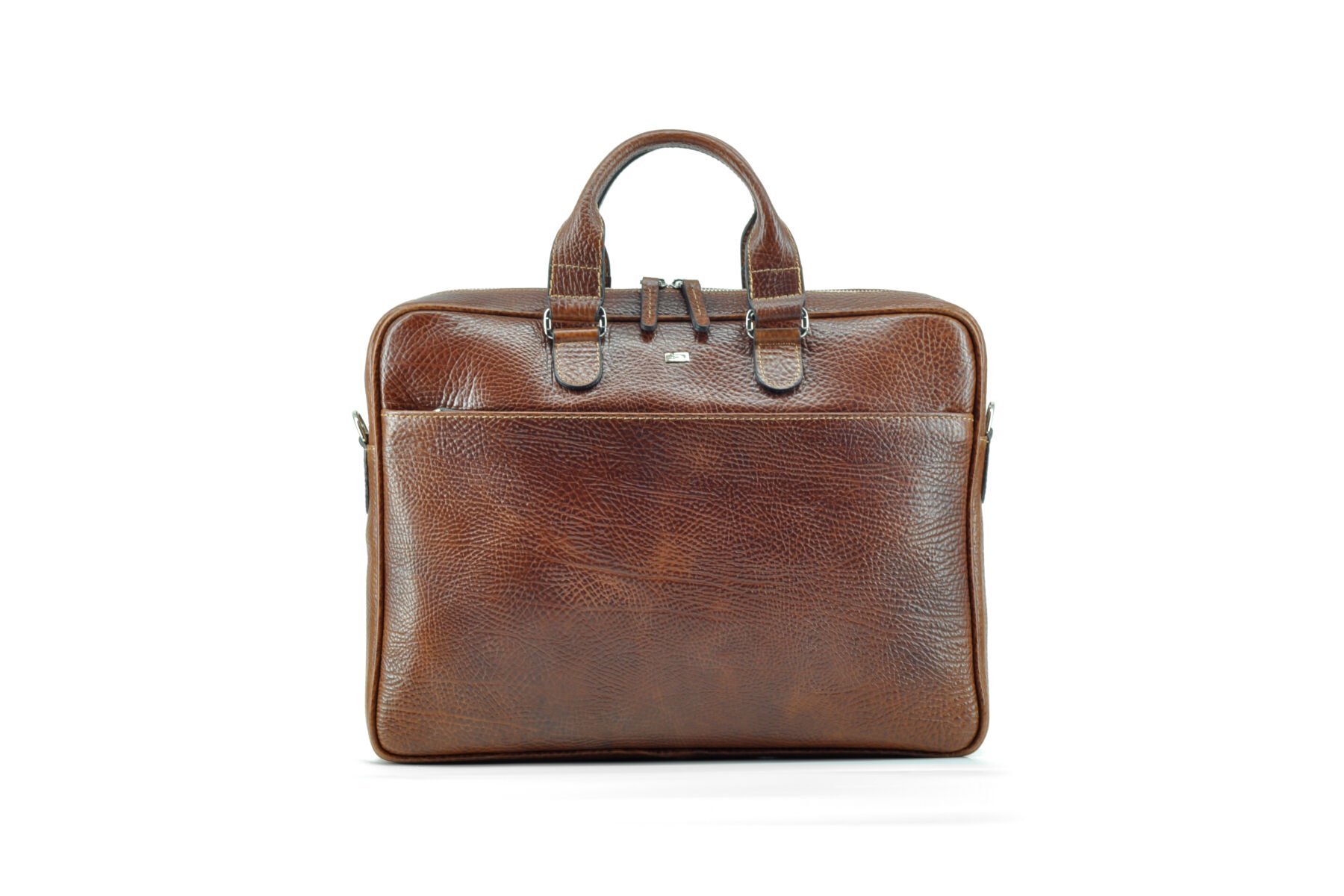 Hakiki Deri  Evrak Çantası - YLK 722 TABA