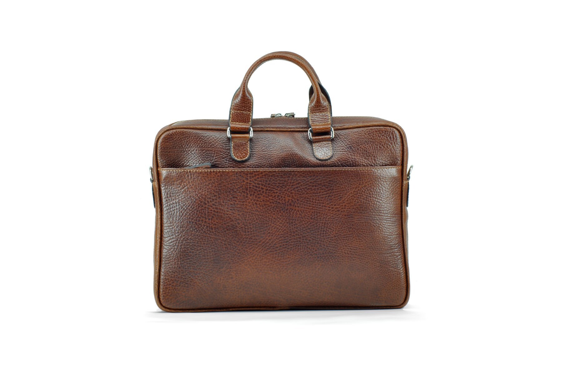 Hakiki Deri  Evrak Çantası - YLK 722 TABA