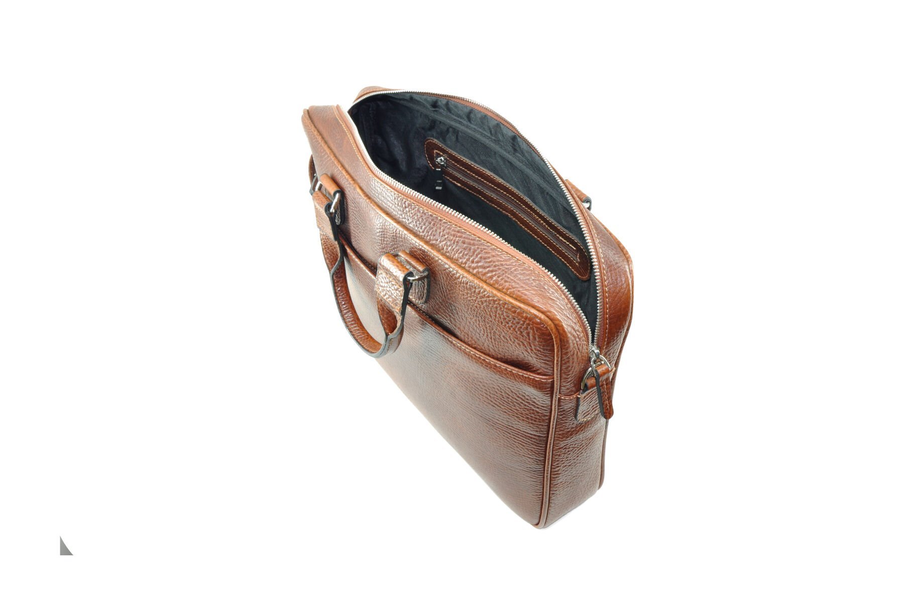 Hakiki Deri  Evrak Çantası - YLK 722 TABA