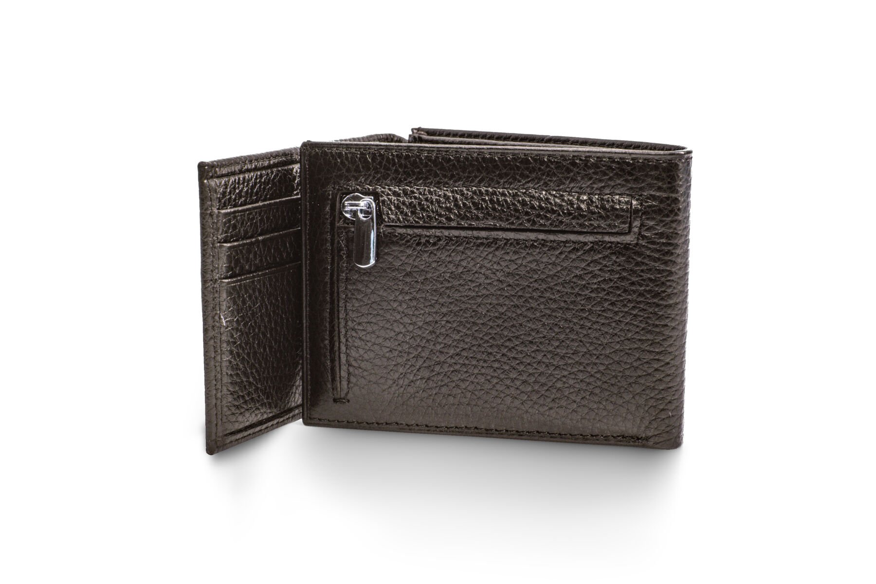 Hakiki Deri Cüzdan /  Kartlık - YLK 1739 KAHVE