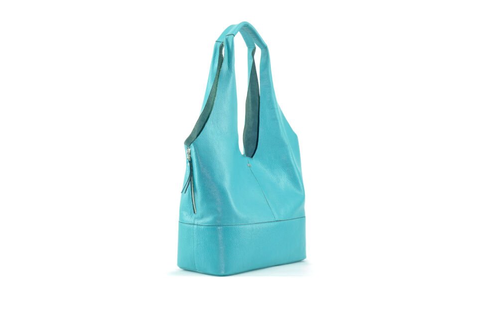 Hakiki Deri Hobo Omuz Çantası - YLK 2018