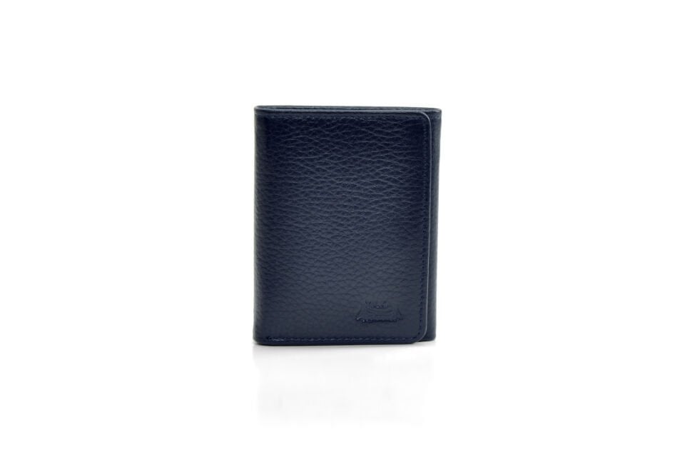 Hakiki Deri Cüzdan / Kartlık  YLK-1414 LACİVERT