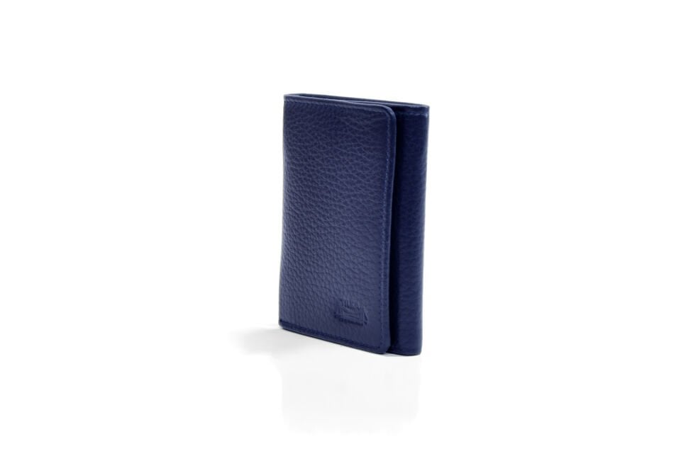 Hakiki Deri Cüzdan / Kartlık  YLK-1414 LACİVERT